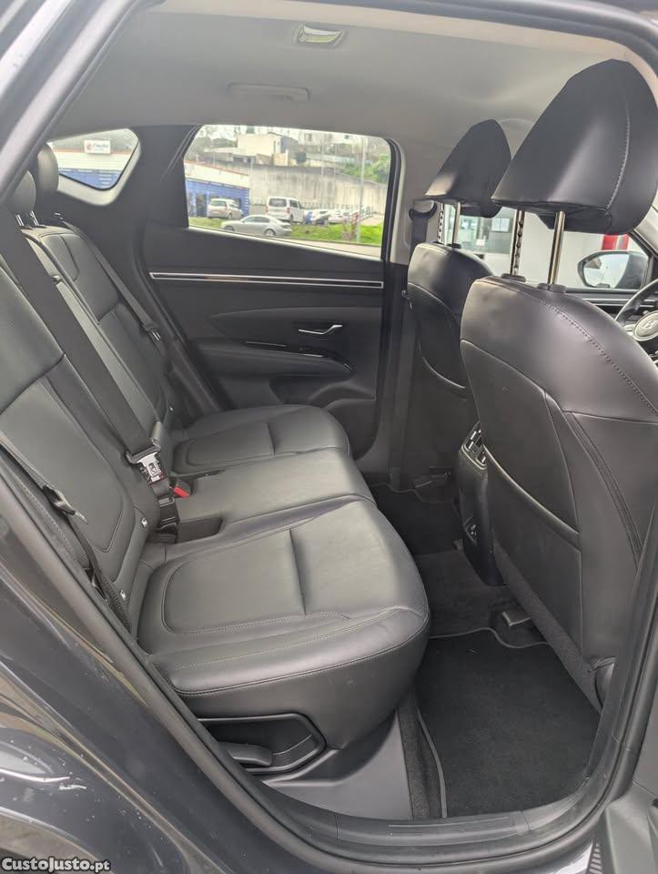 Hyundai Tucson Hibrido (Gasoleo + Bateria) — fotografia 5