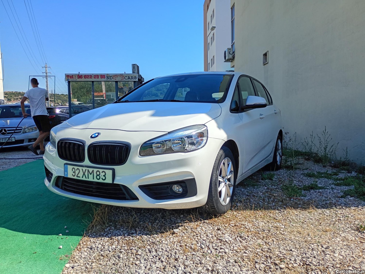 BMW 216 Active Tourer — fotografia 4