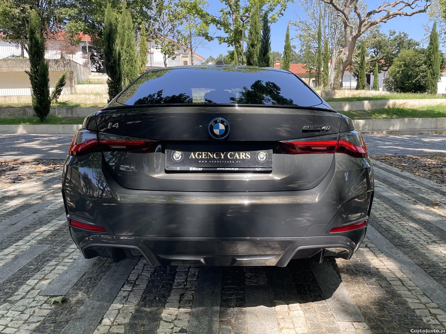 BMW i4 Edrive40 Pack M Sport Pro — fotografia 3