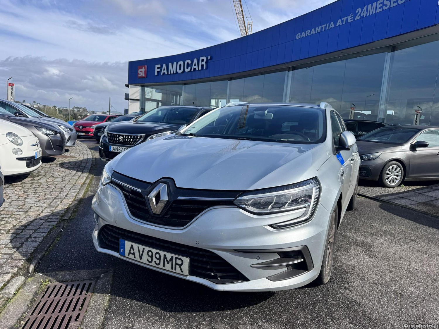 Renault Mégane Sport Tourer 1.5 Blue dCi Business — photo 2