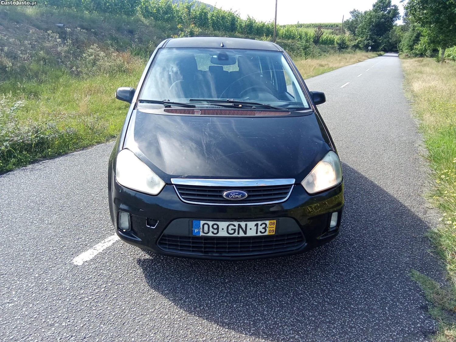 Ford C-Max Titanio. — fotografia 3