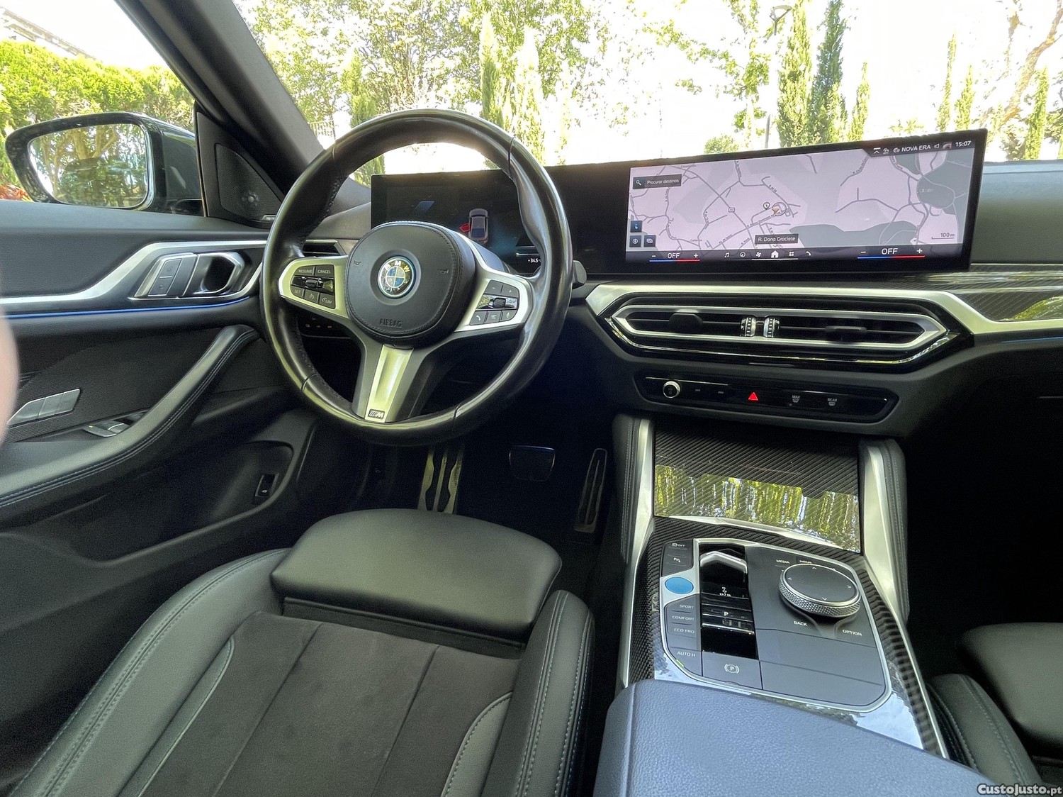BMW i4 Edrive40 Pack M Sport Pro — fotografia 8