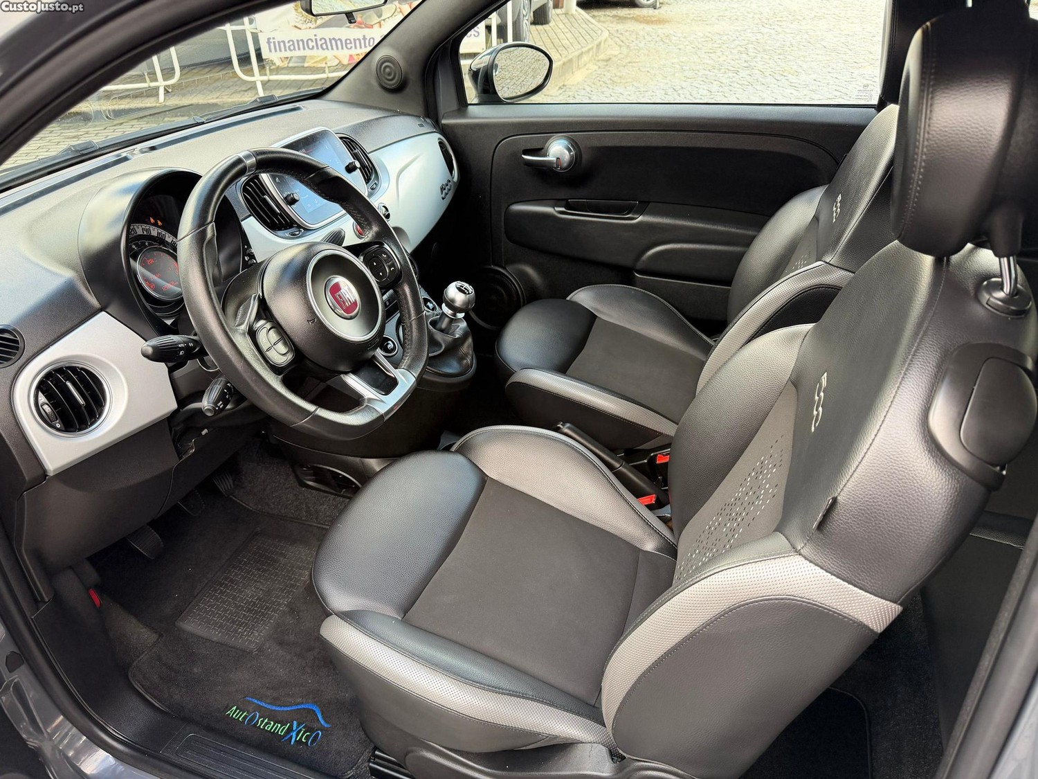 Fiat 500C Cábrio Connect 1.0 Hybrid — fotografia 15