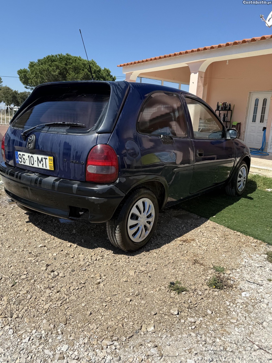 Opel Corsa B van — fotografia 6