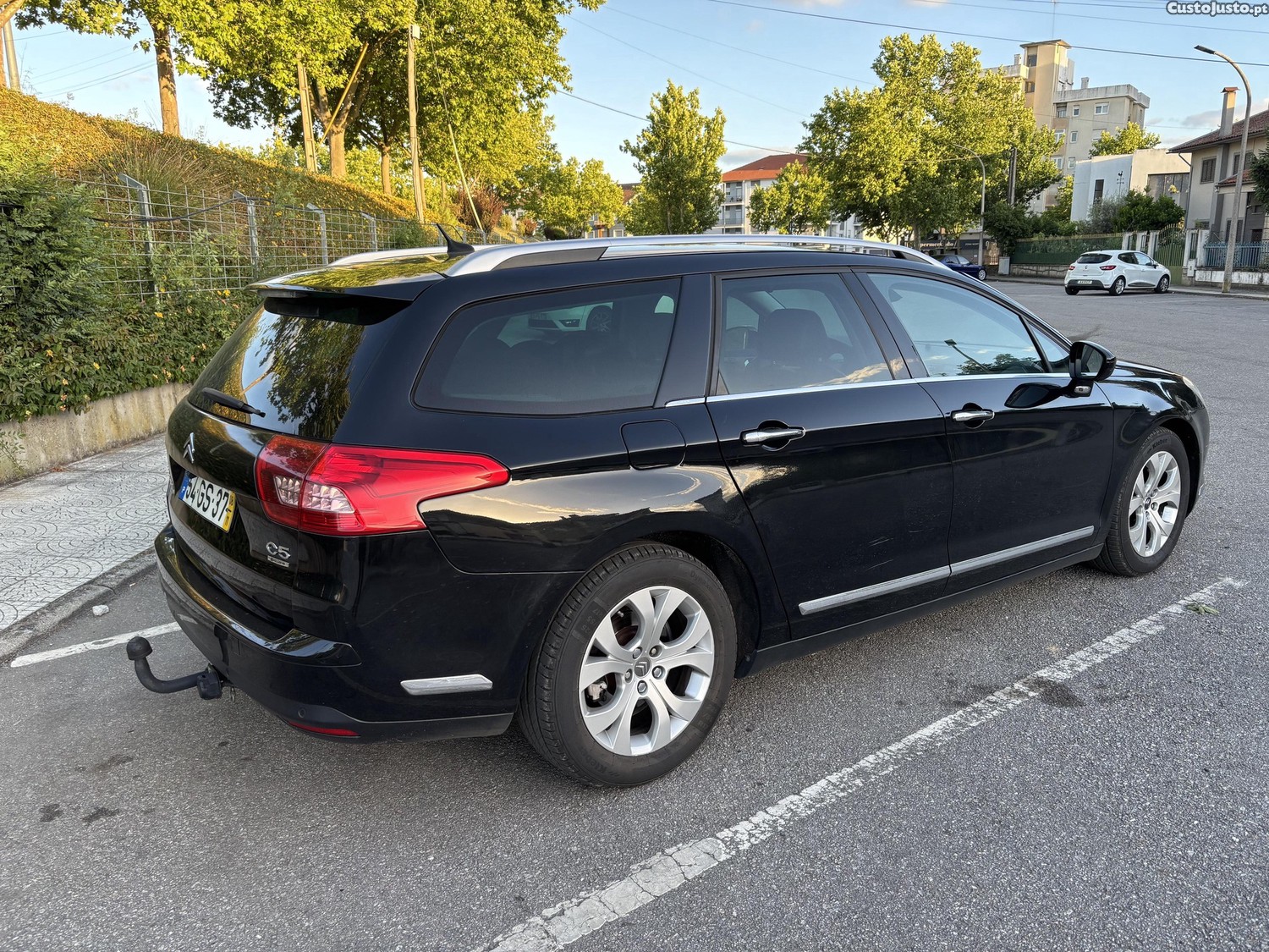 Citroën C5 2.0 HDI Exclusive — fotografia 9