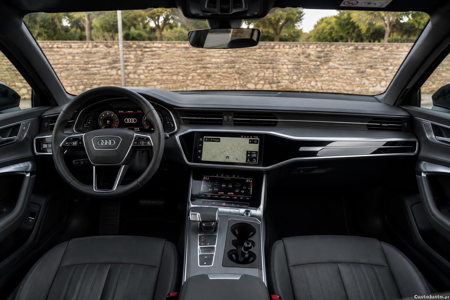 Audi A6 40 TDI Advanced Stronic — fotografia 4