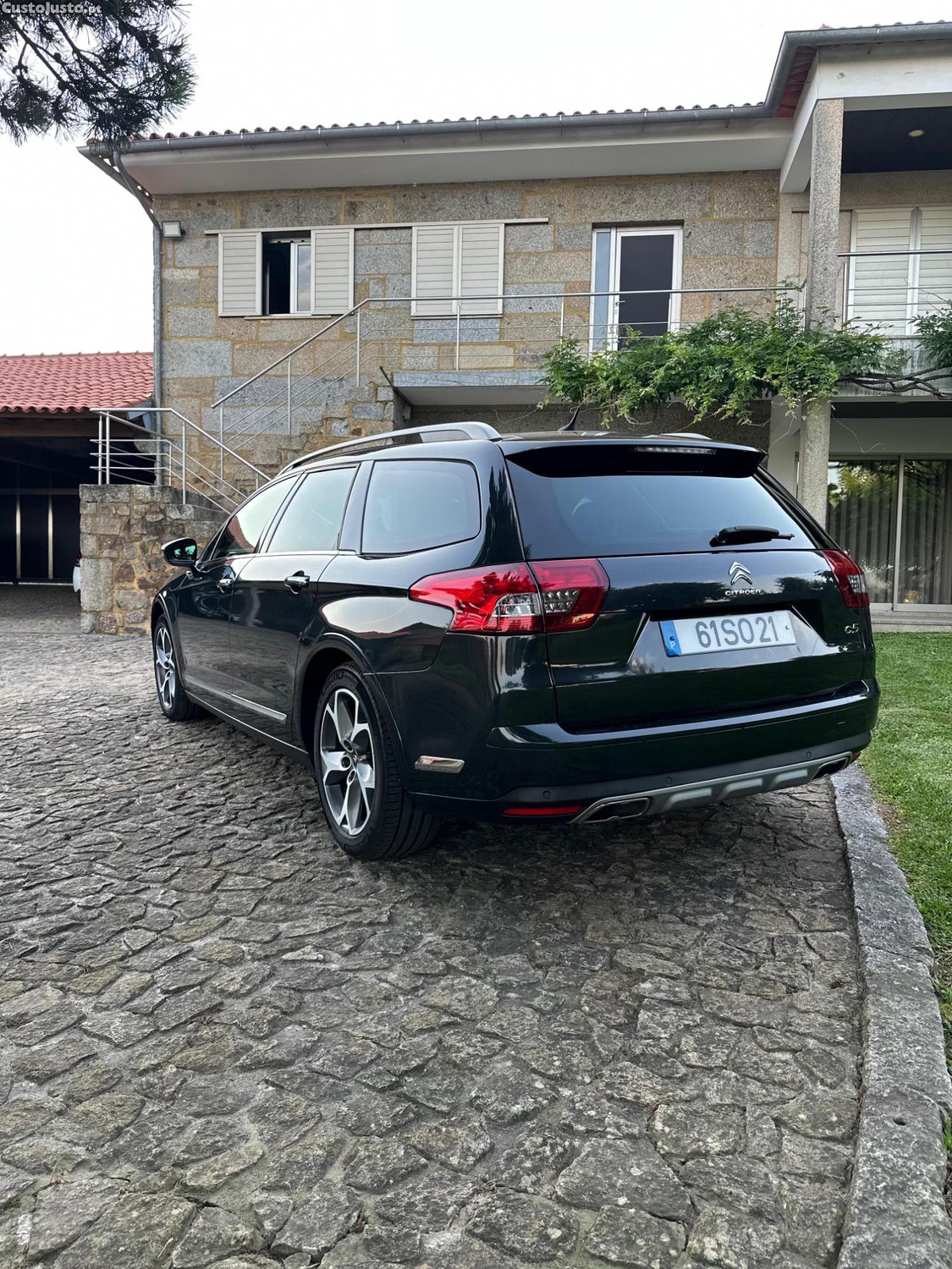 Citroën C5 Cross Tourer 2.0 BlueHdi 180 S&S Eat6 Exclusive — fotografia 5