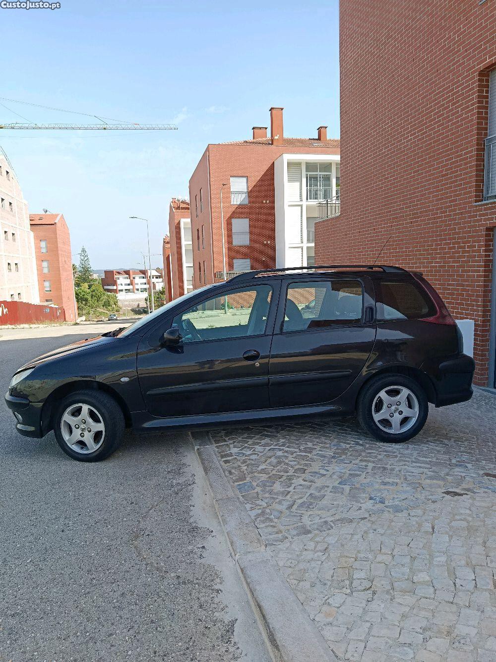 Peugeot 206 SW 1.4 HDI em bom estado !!! Negociável — fotografia 7