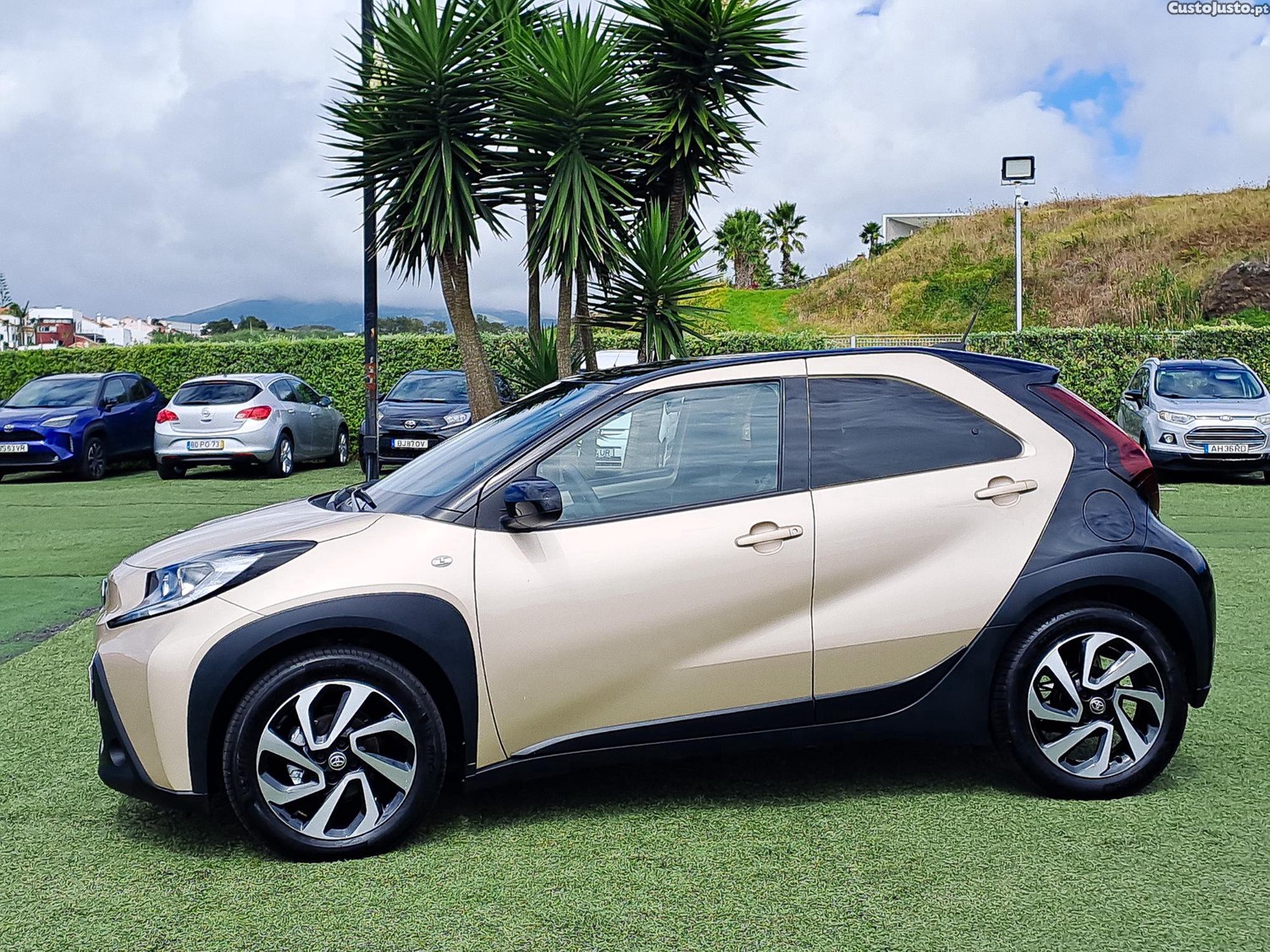 Toyota Aygo X 1.0 VVT-I 72CV GASOLINA 2025 — fotografia 16