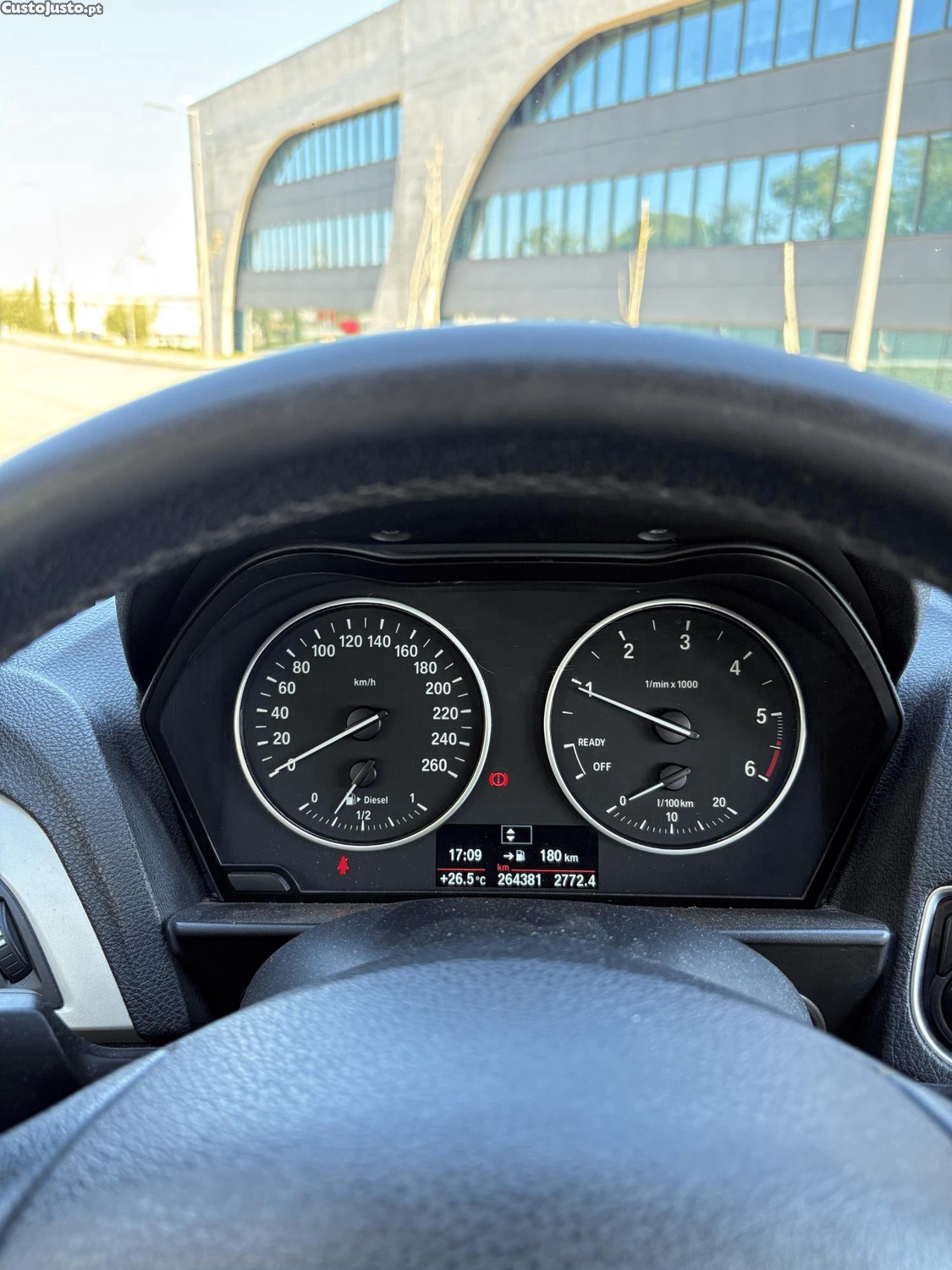 BMW 116 Efficient Dynamics — fotografia 4