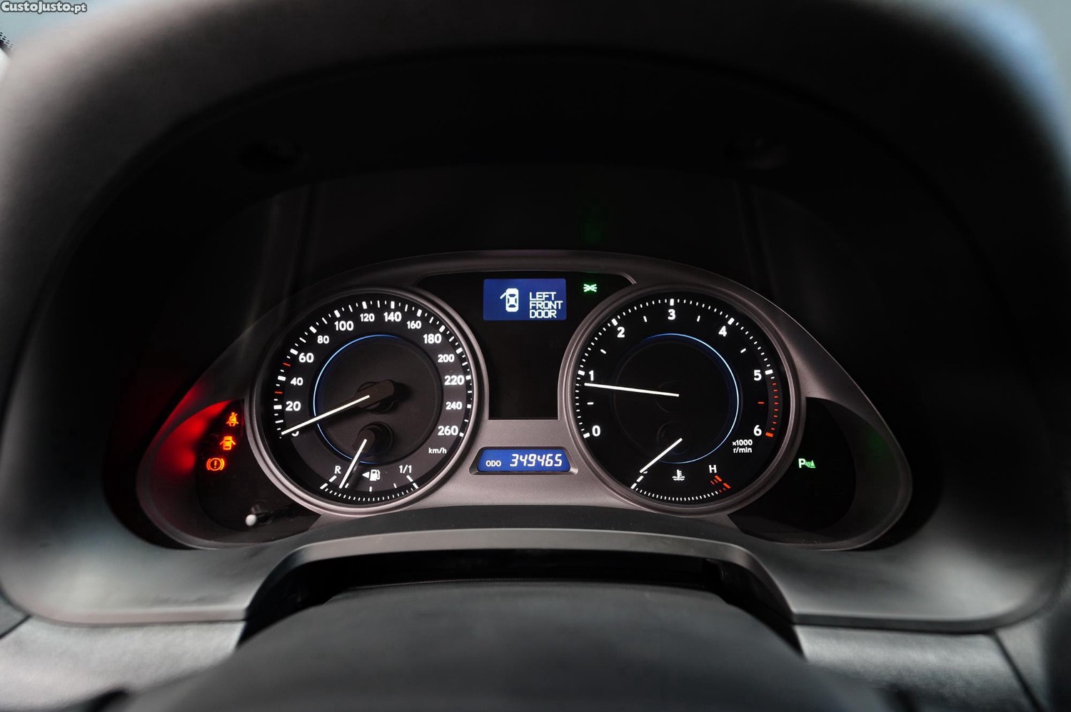 Lexus IS Executive 2G — fotografia 11