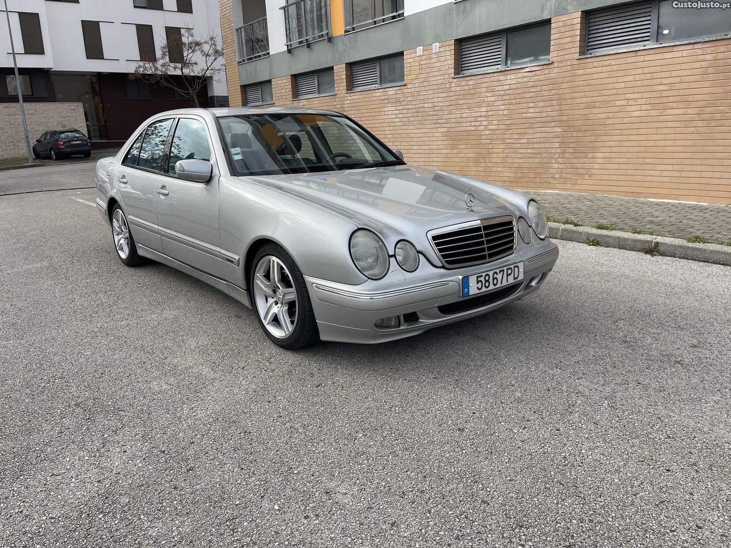 Mercedes-Benz E 320 CDI ADVANTGARDE - NACIONAL (225.000 KM!) — fotografia 10