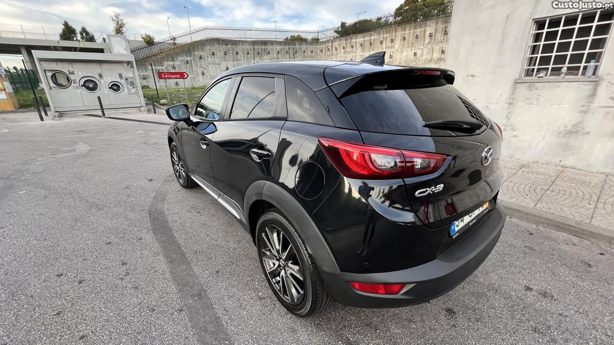 Mazda CX-3 SKYACTIV-D Excellence Navi — fotografia 5