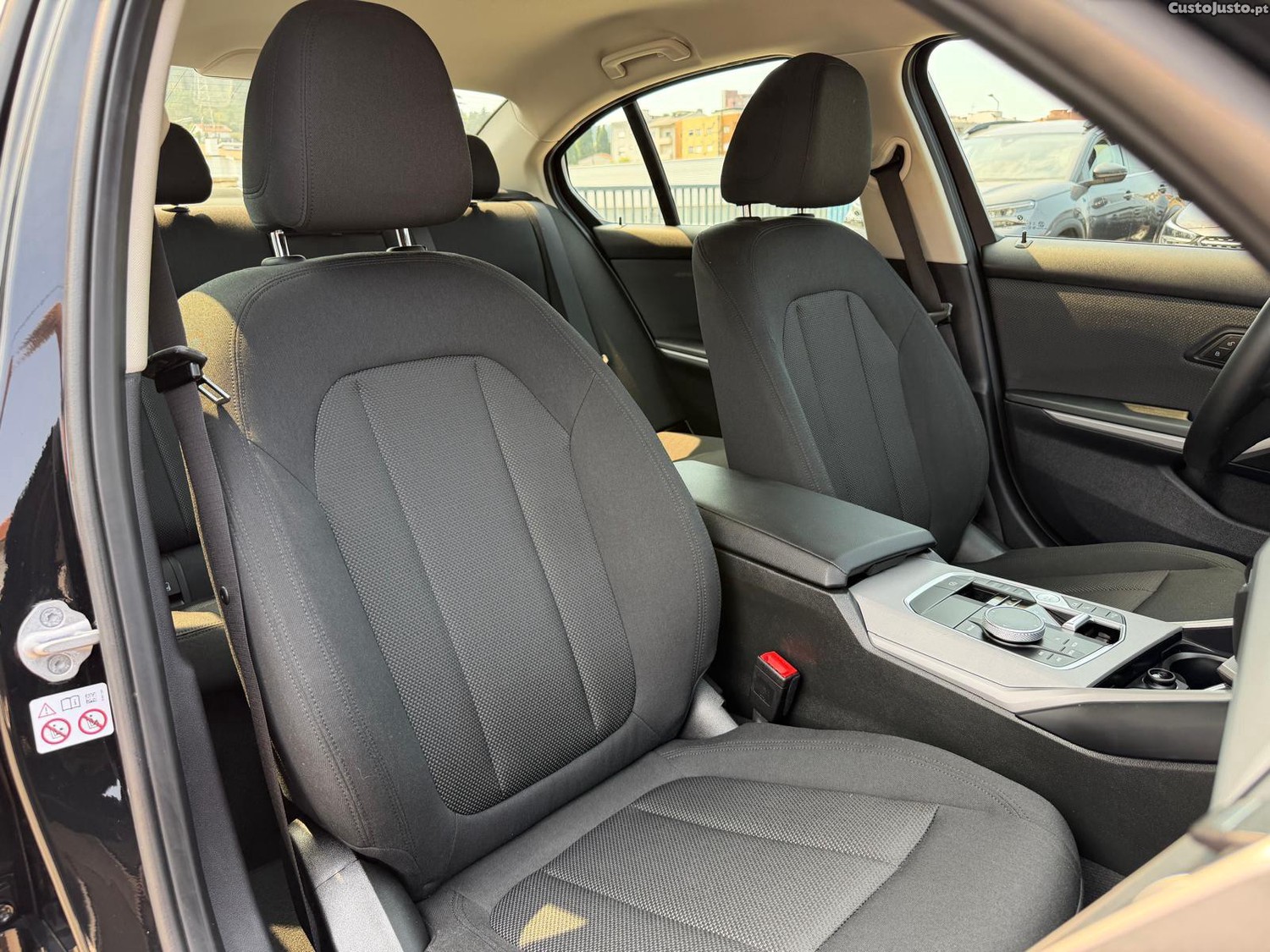 BMW 320 e Auto — fotografia 9
