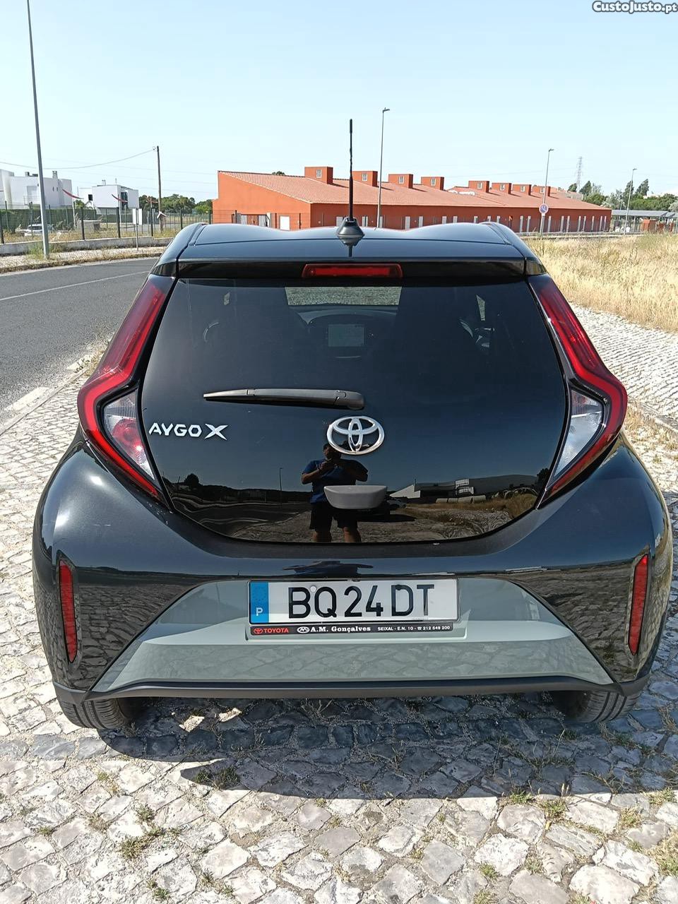 Toyota Aygo X — fotografia 9