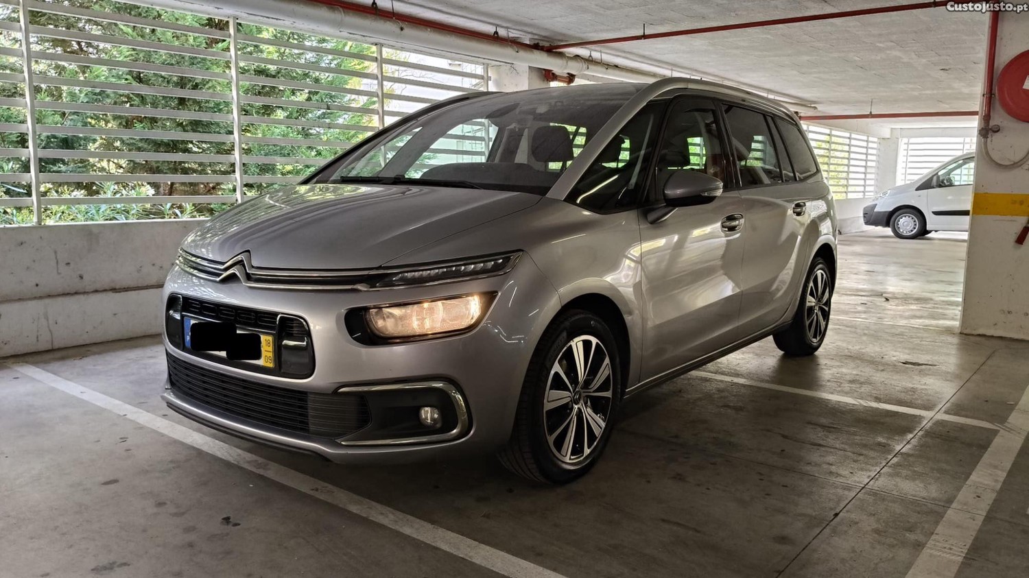 Citroën C4 Spacetourer 1.6 HDi 120cv 7 Lug - 18 foto 3