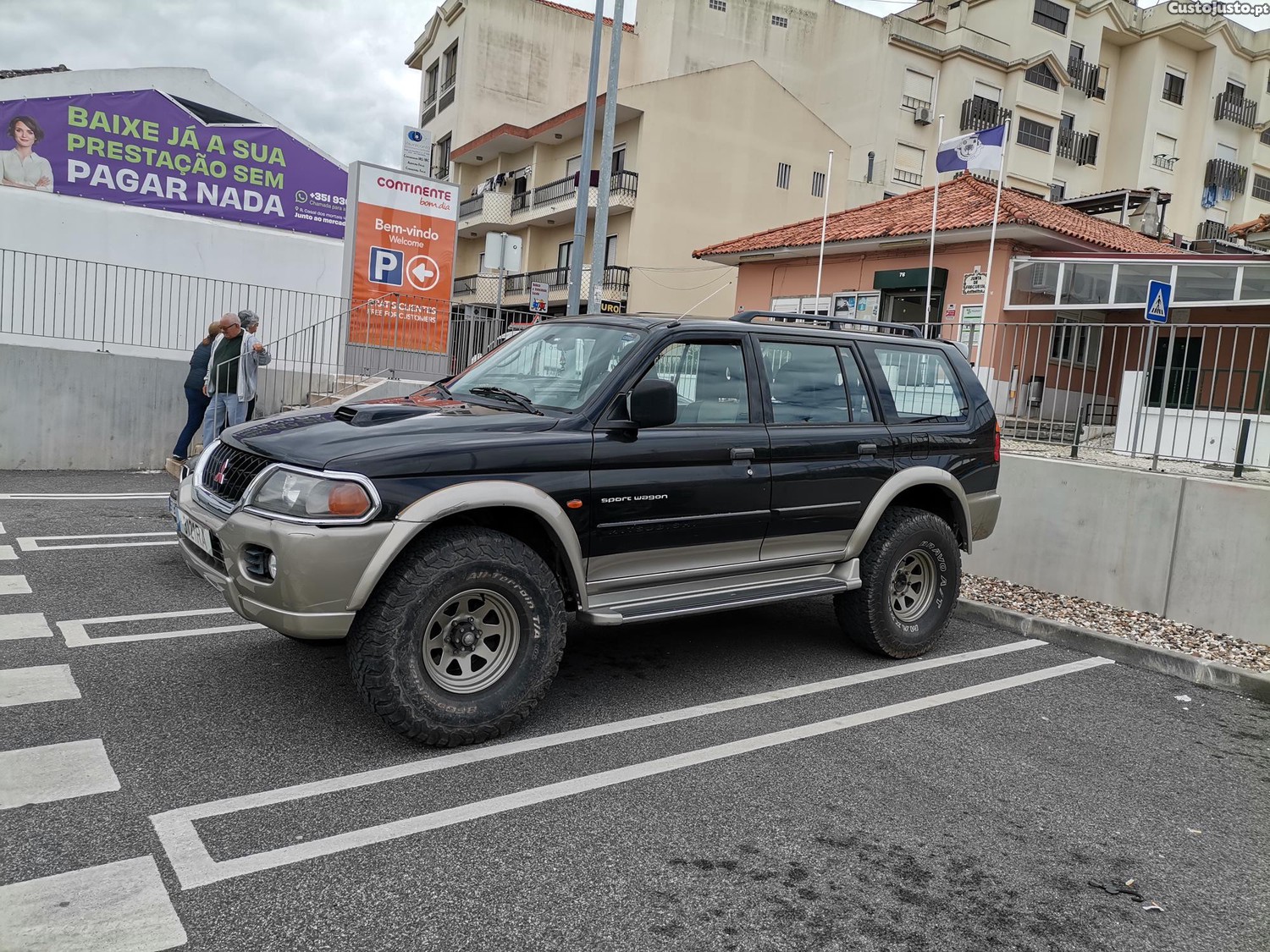 Mitsubishi Pajero Sport (K90) - 01 foto 3