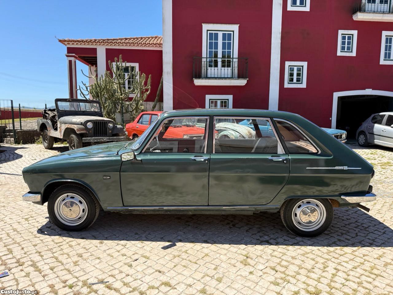 Renault 16 1970 — fotografia 17