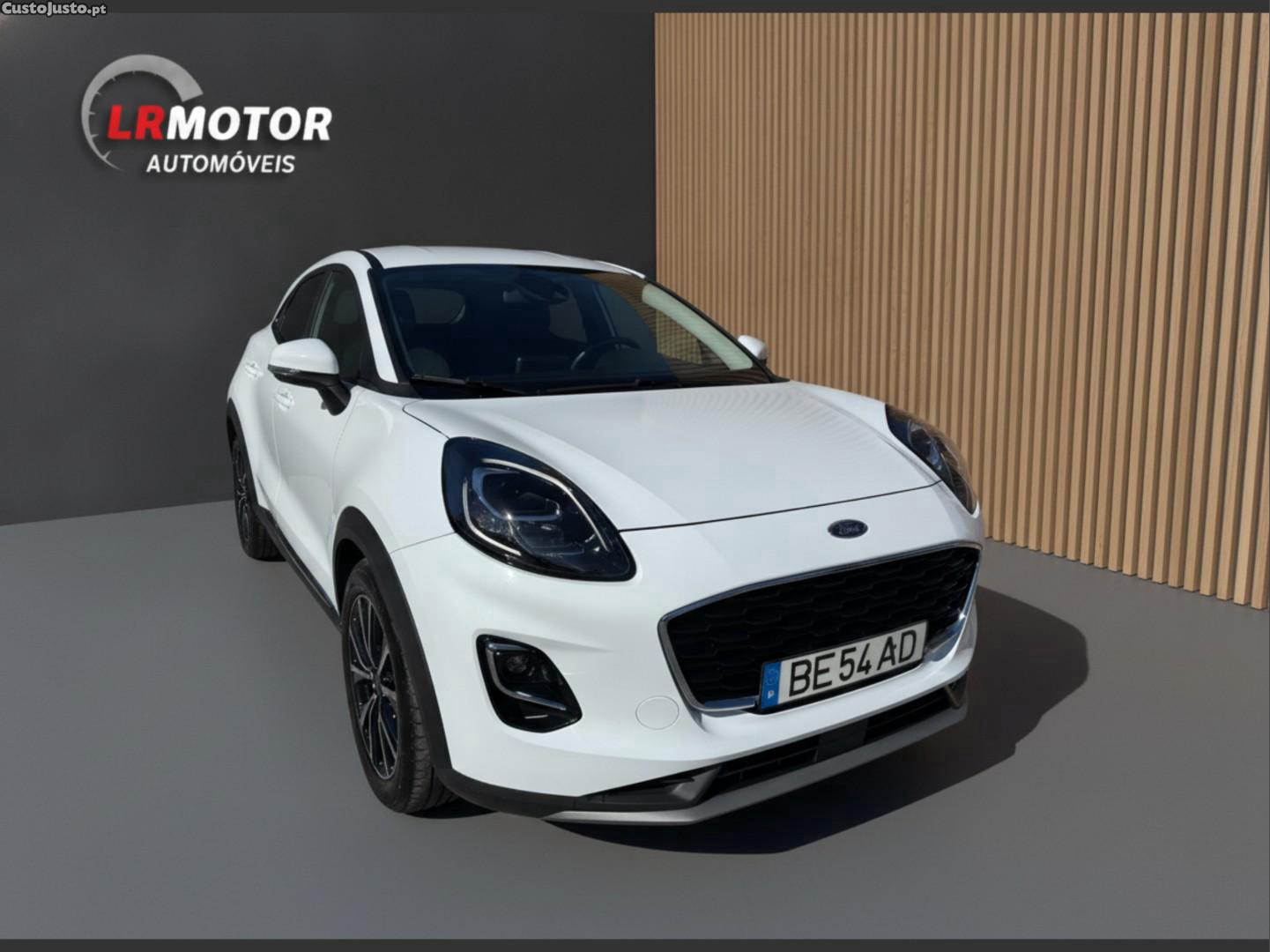 Ford Puma 1.0 EcoBoost MHEV Titanium — fotografia 9