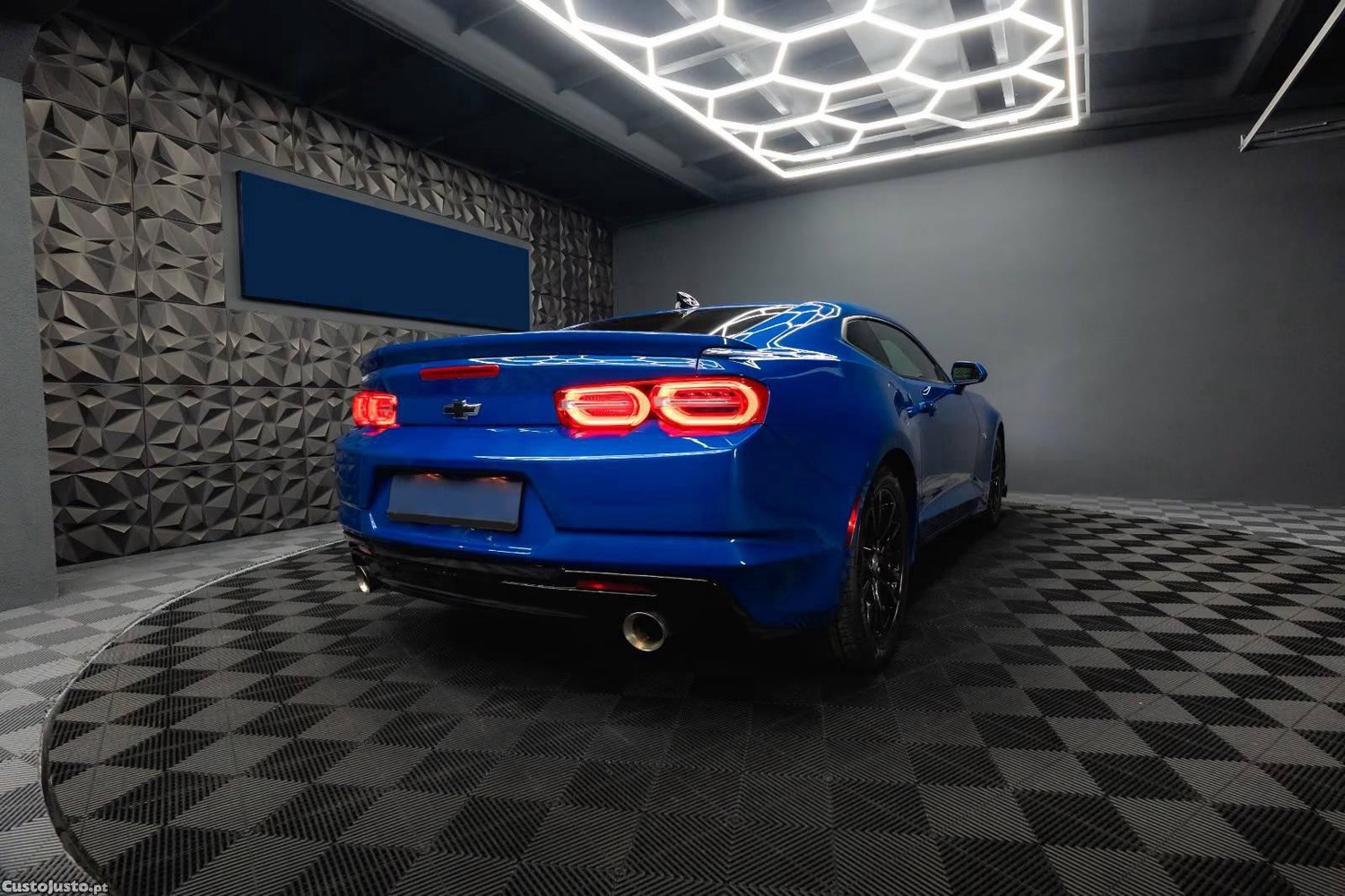 Chevrolet Camaro 2.0 Turbo Coupé - 21 — photo 5