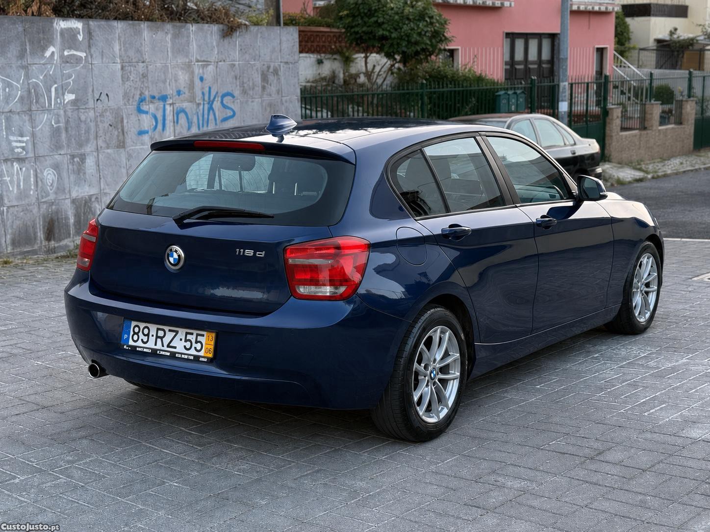 BMW 116 EfficientDynamics — fotografia 6