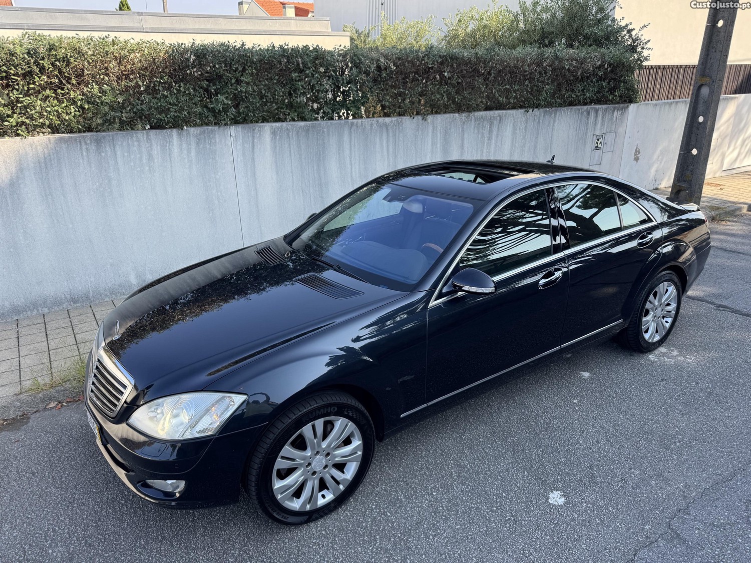 Mercedes-Benz S 320 2 Donos Nacional - 08 foto 2