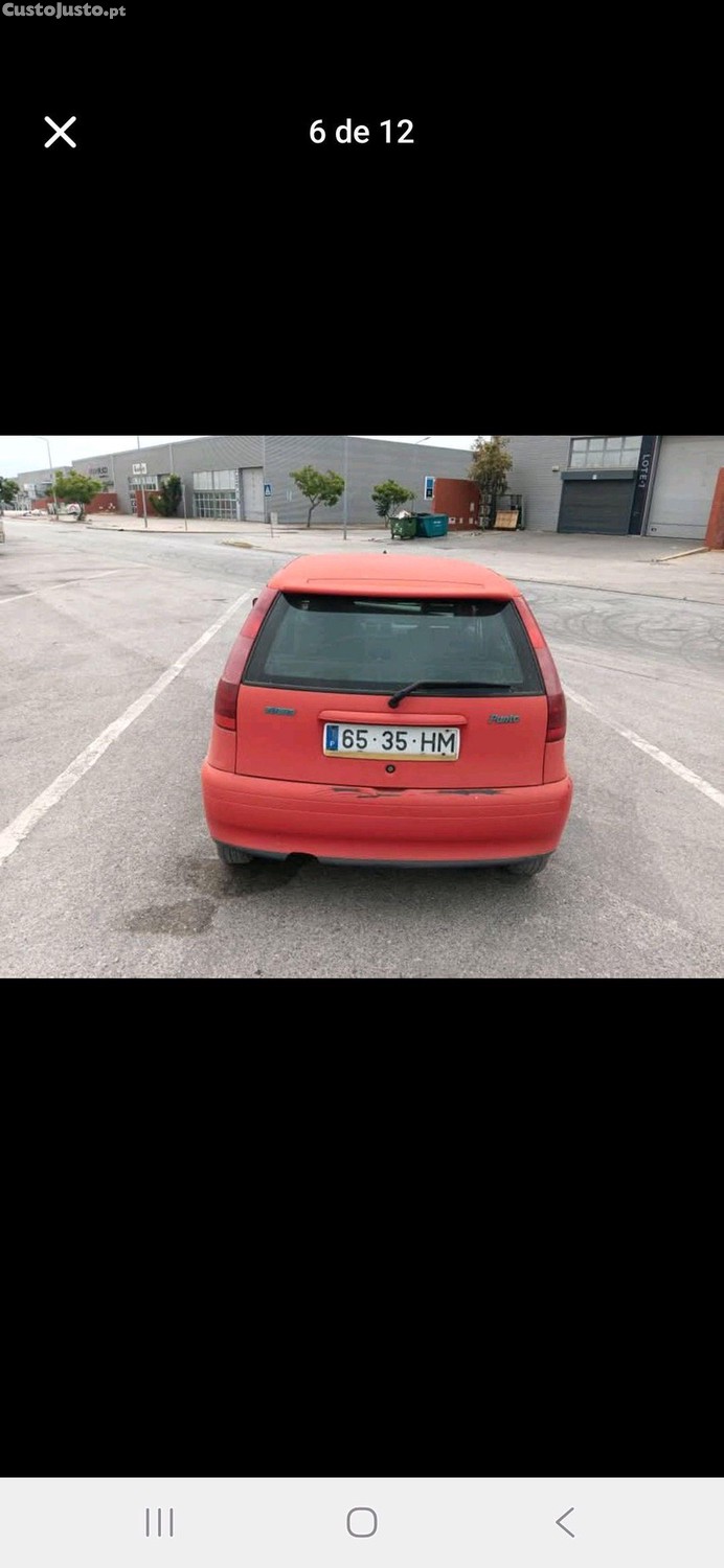 Fiat Punto 1.1i (inspecionado) — fotografia 5