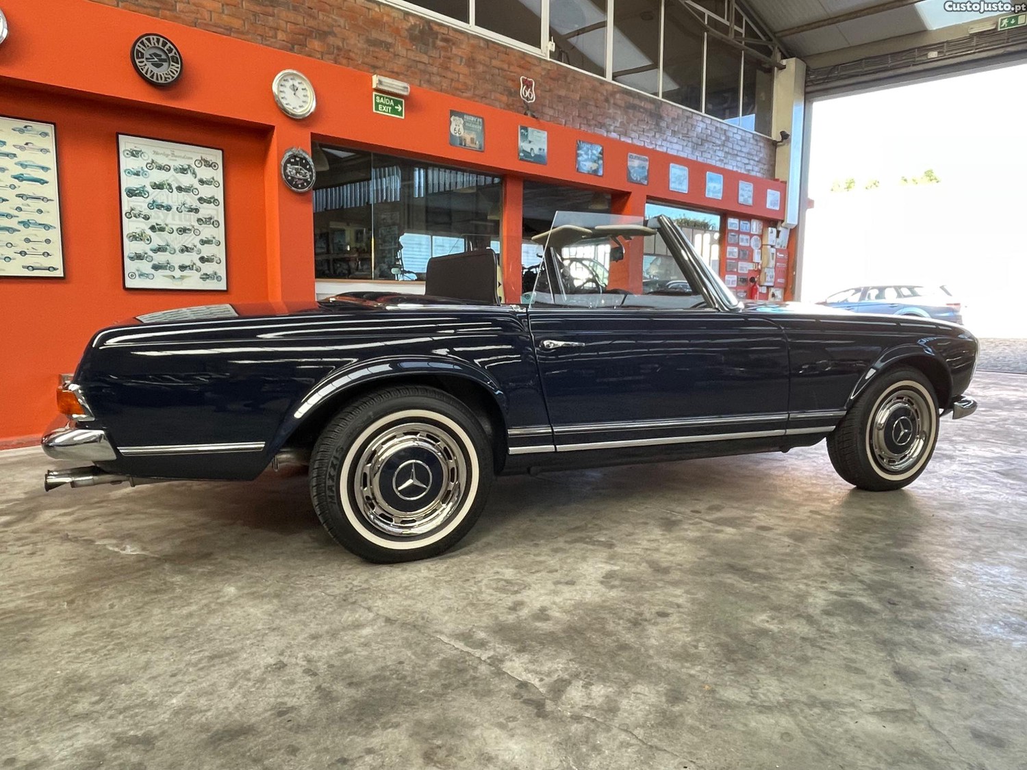 Mercedes-Benz SL 250 Pagode — photo 3