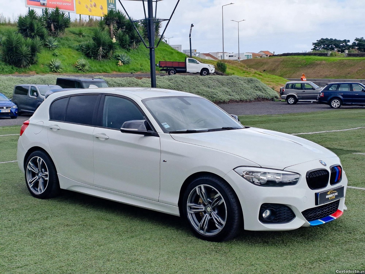 BMW 116 D EFFECIENT DYNAMICS CV DIESEL 2016 — fotografia 16