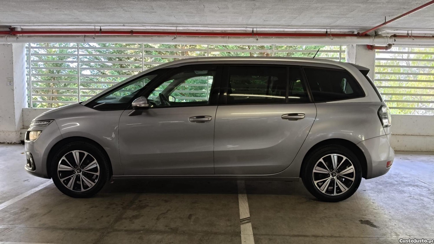 Citroën C4 Spacetourer 1.6 HDi 120cv 7 Lug - 18 foto 2