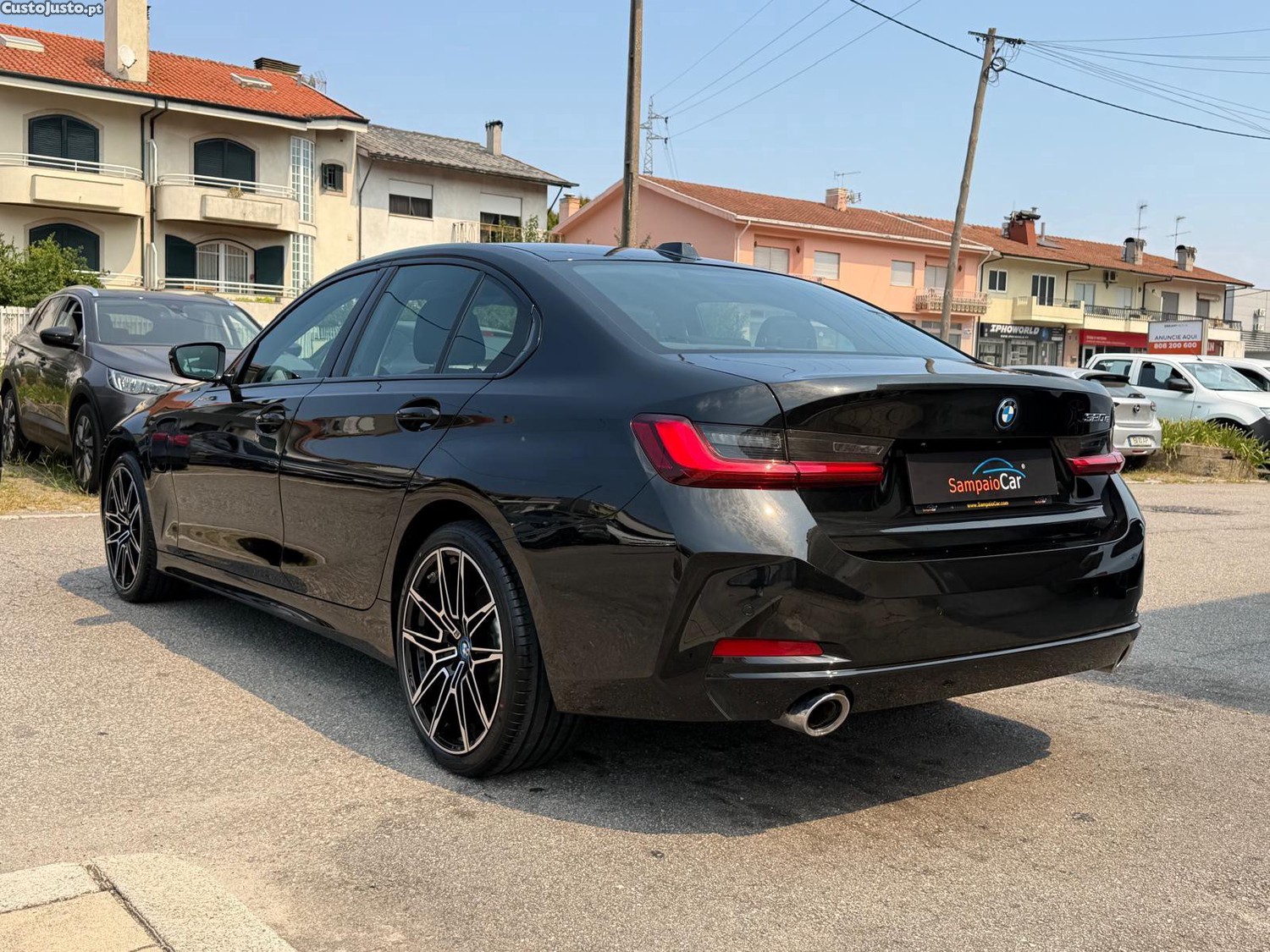 BMW 320 e Auto — fotografia 19