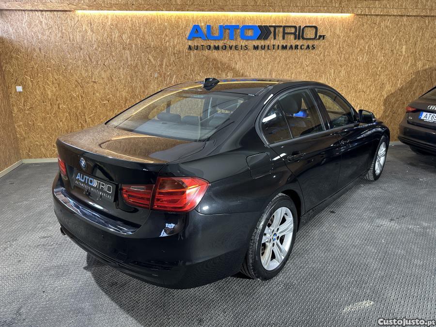 BMW 318 d Line Sport — photo 3