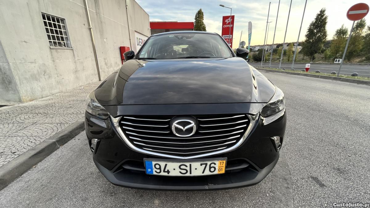 Mazda CX-3 SKYACTIV-D Excellence Navi — fotografia 7