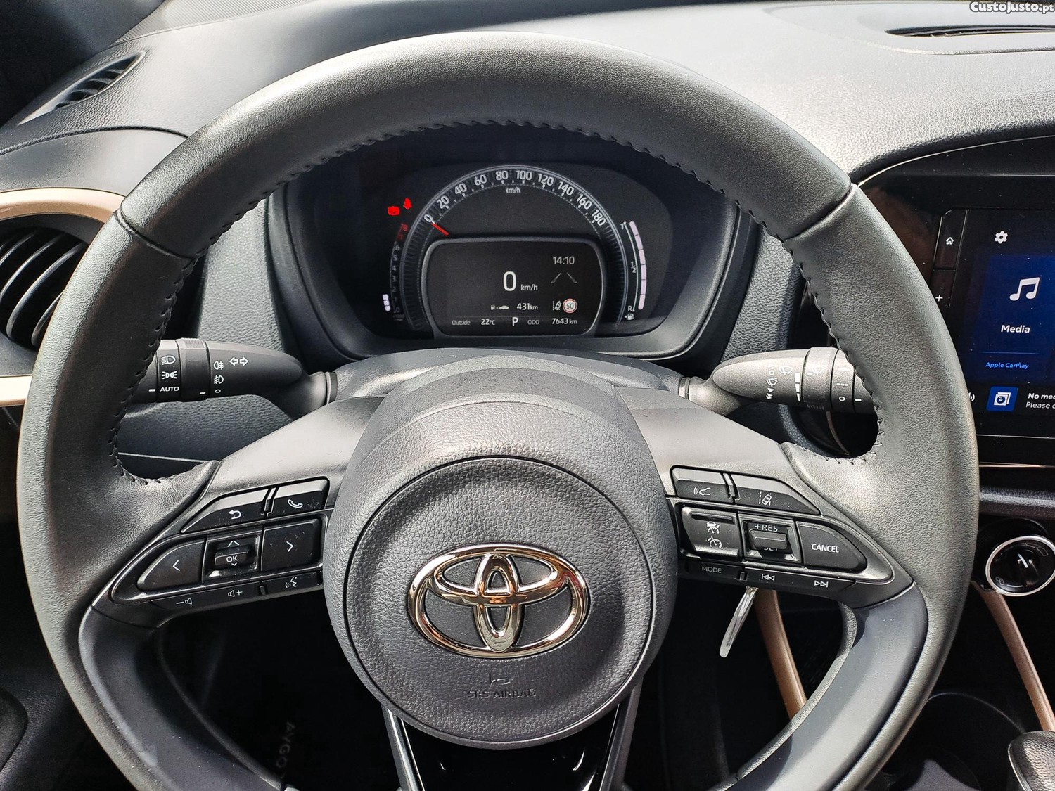 Toyota Aygo X 1.0 VVT-I 72CV GASOLINA 2025 — fotografia 11