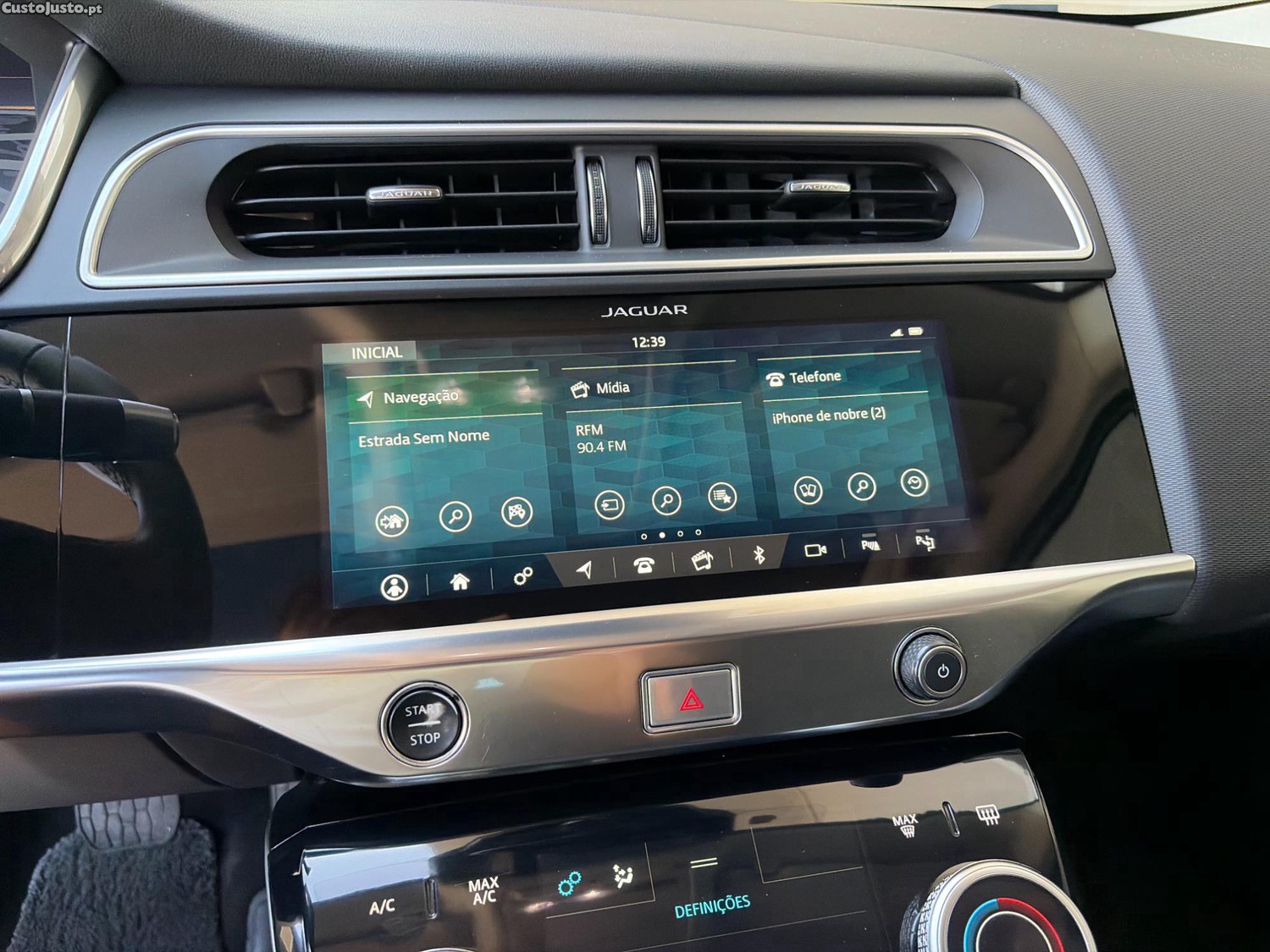 Jaguar I-Pace EV400 HSE FIRST EDITION AWD NACIONAL 1 ÚNICO DONO 400 CV IVA DEDUTÍVEL - 19 — photo 4