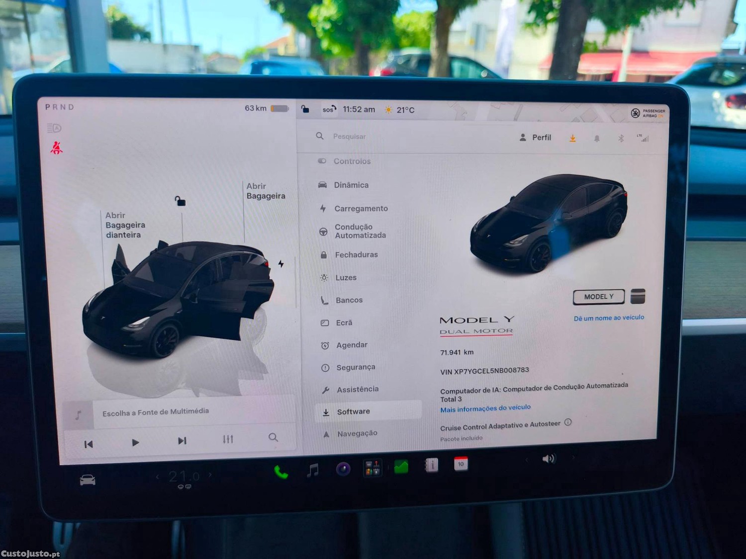 Tesla Model Y Dual Motor Long Range Performance — fotografia 3