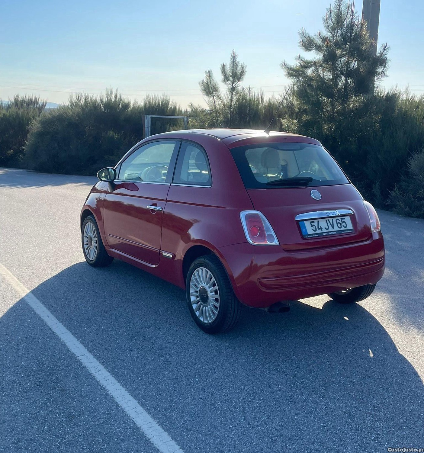 Fiat 500 1.3D — fotografia 6