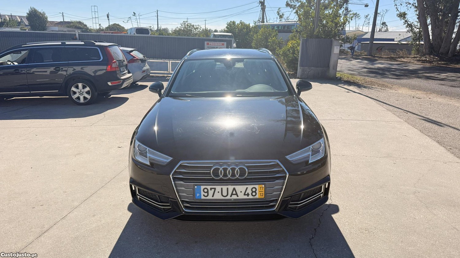 Audi A4 B9 Avant 2.0 TDI de 2017 - 17 — photo 2