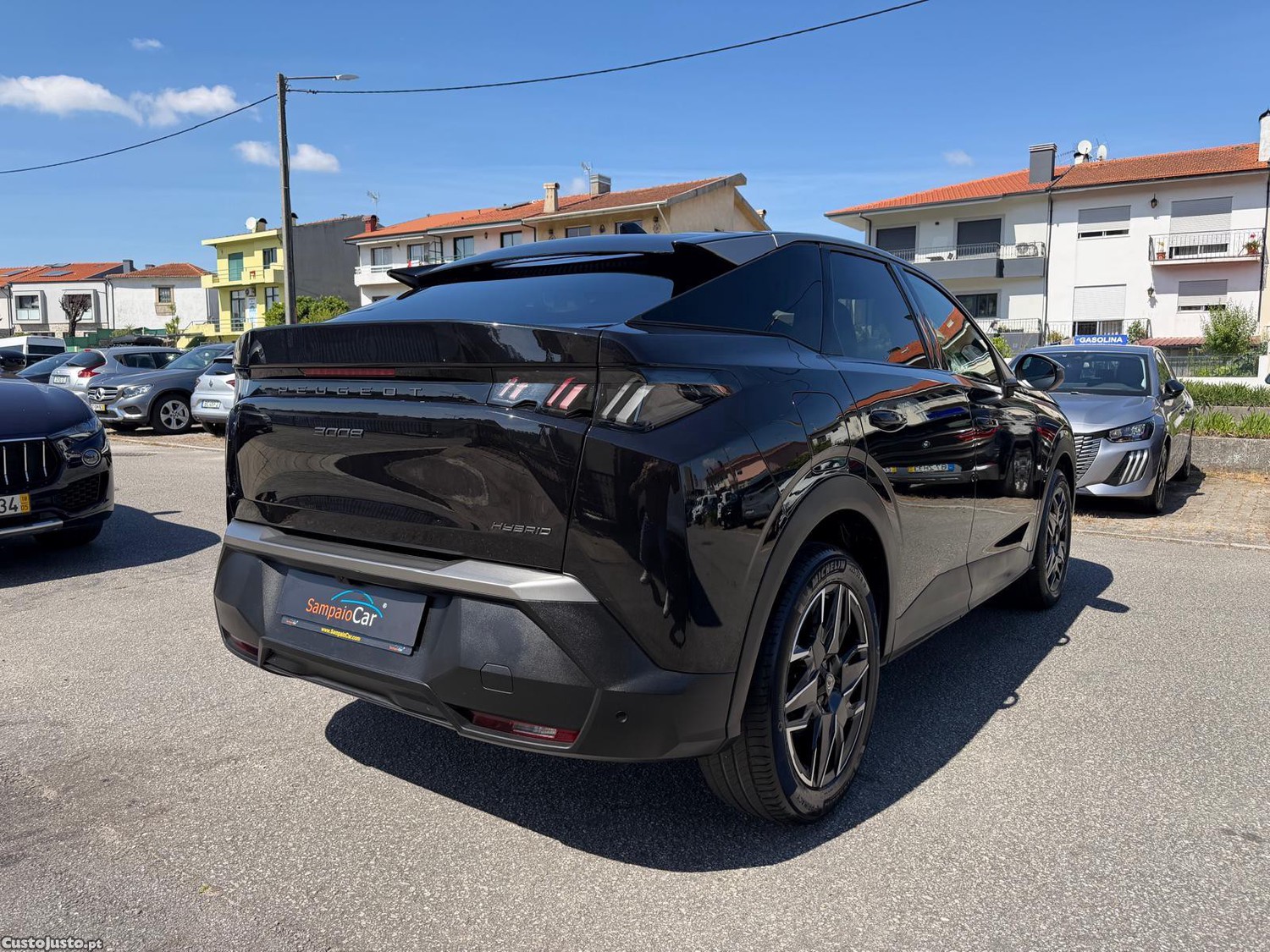 Peugeot 3008 1.2 Hybrid Allure e-DCS6 - 25 — photo 4