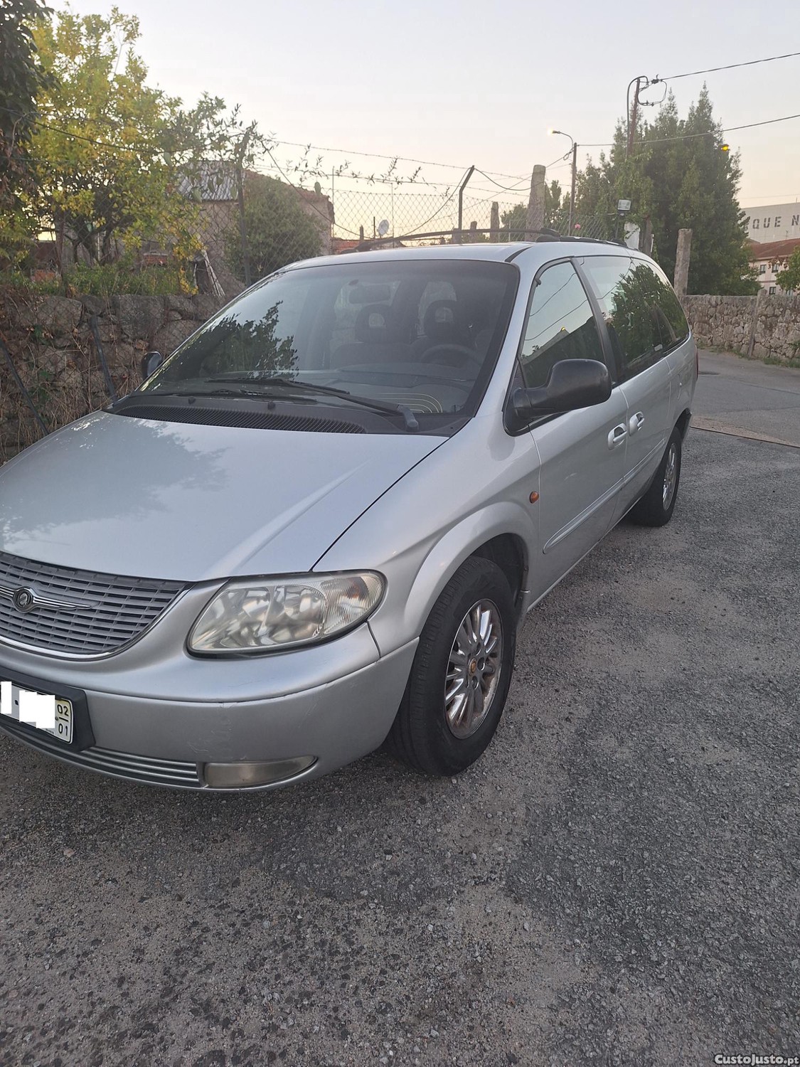Chrysler Grand Voyager 2.5 CRD de 7 LUGARES - 02 foto 3