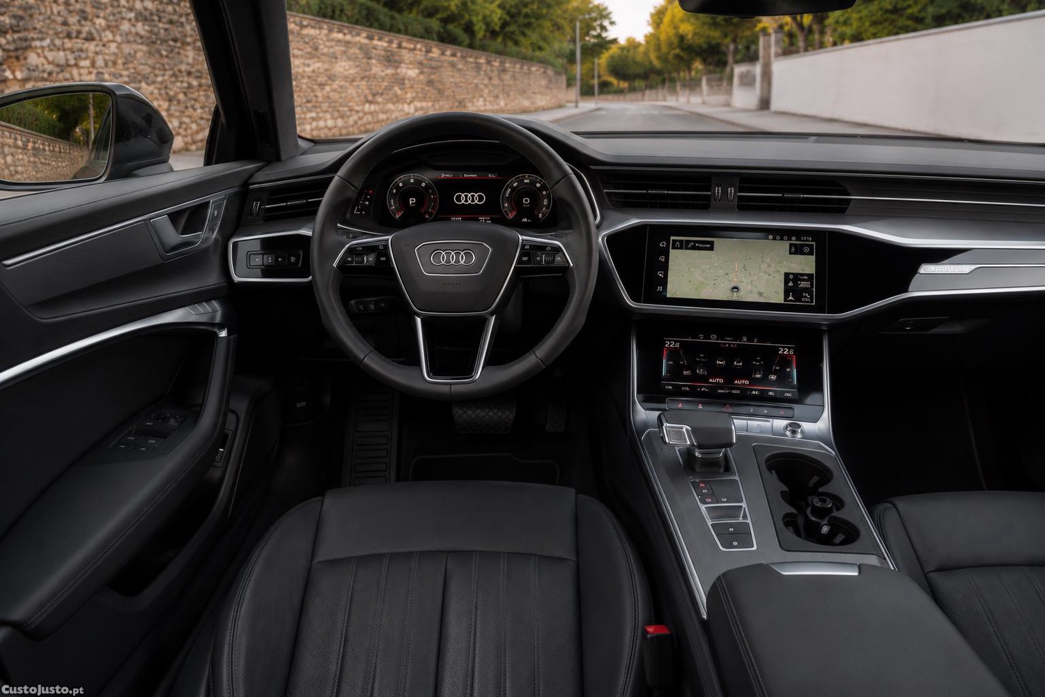 Audi A6 40 TDI Advanced Stronic — fotografia 3
