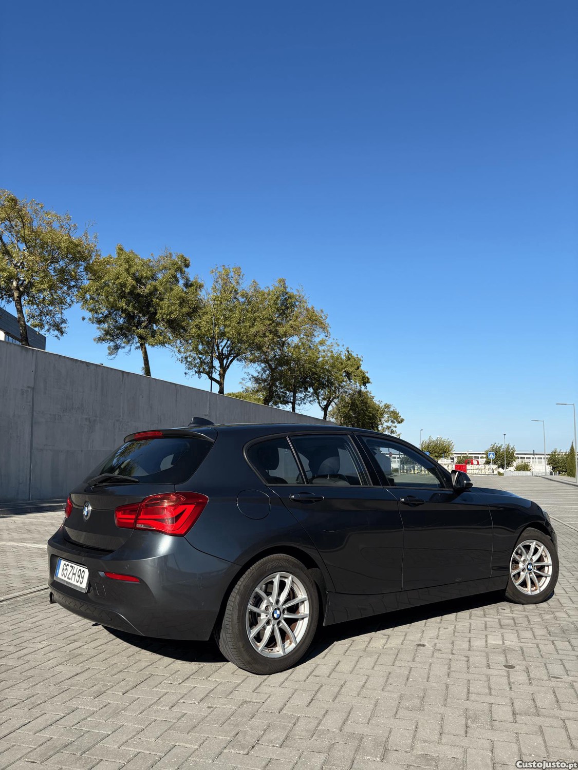BMW 116 Efficient Dynamics — fotografia 3