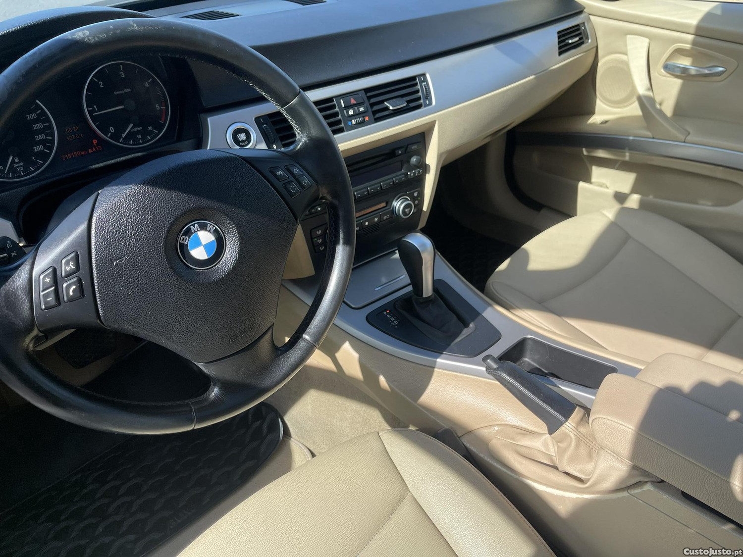 BMW 320 D — fotografia 5