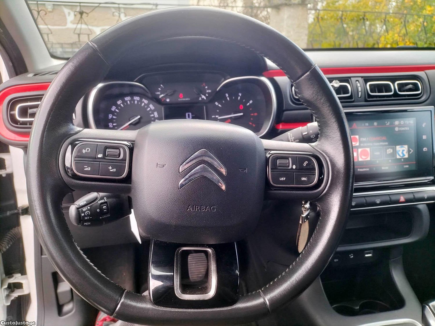 Citroën C3 1.2i Turbo 110cv — fotografia 6