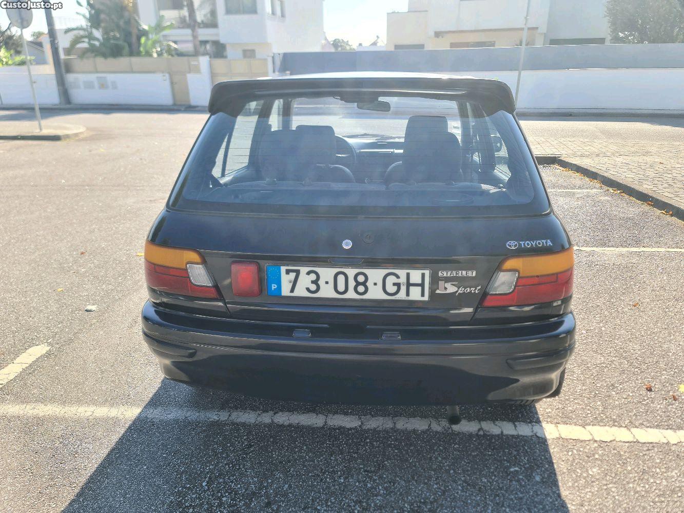 Toyota Starlet 1.3 isport - 96 foto 4