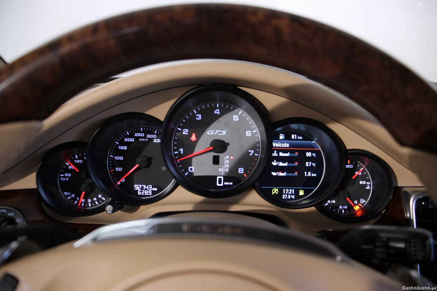 Porsche Panamera 4 GTS PDK — fotografia 11