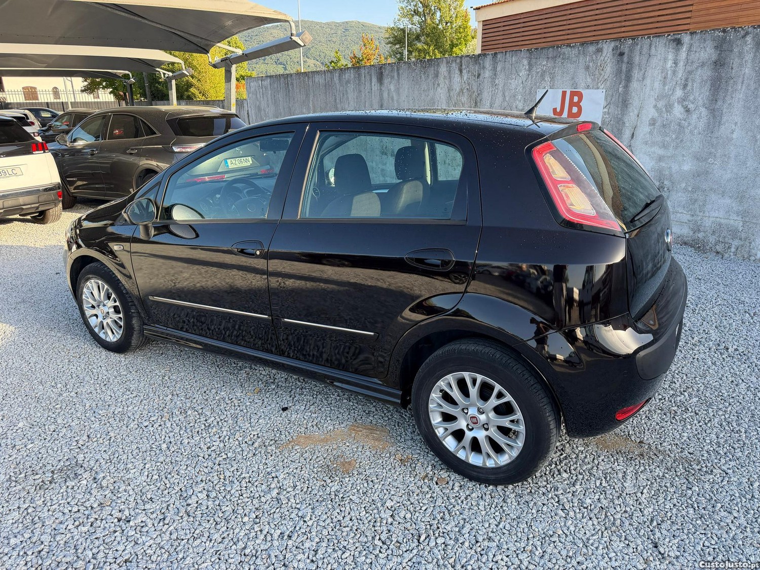 Fiat Punto Evo 1.4 Dynamic Style — fotografia 10