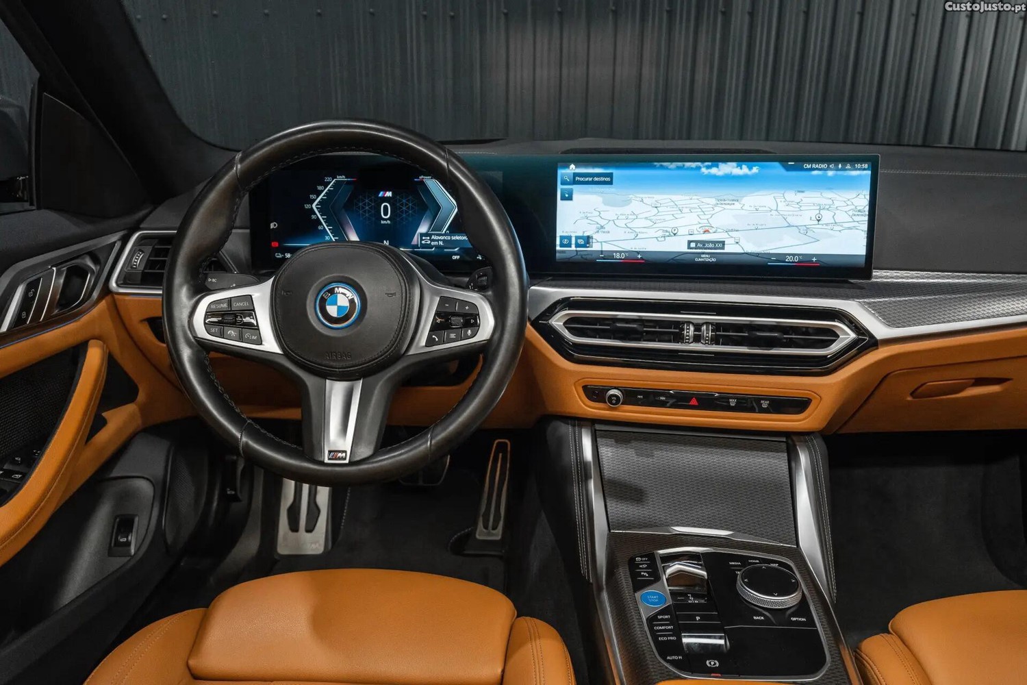 BMW i4 eDrive40 Pack Desportivo M Pro — fotografia 19