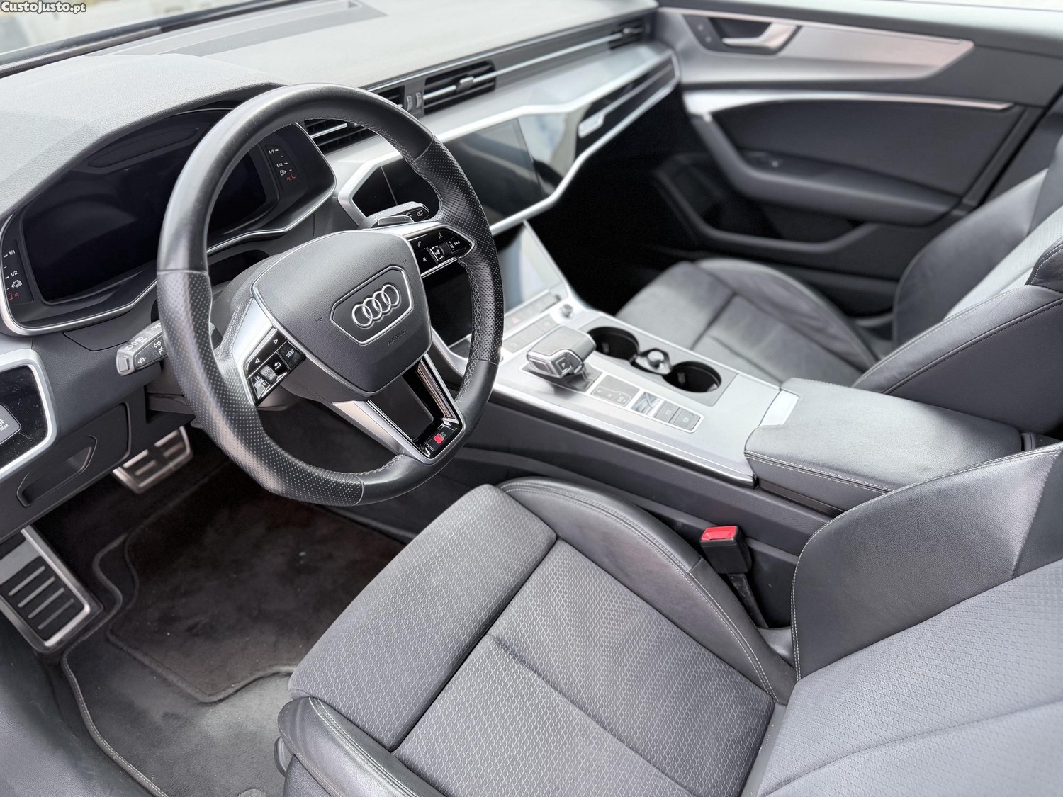Audi A6 Avant 55 TFSIe S-Line — fotografia 10