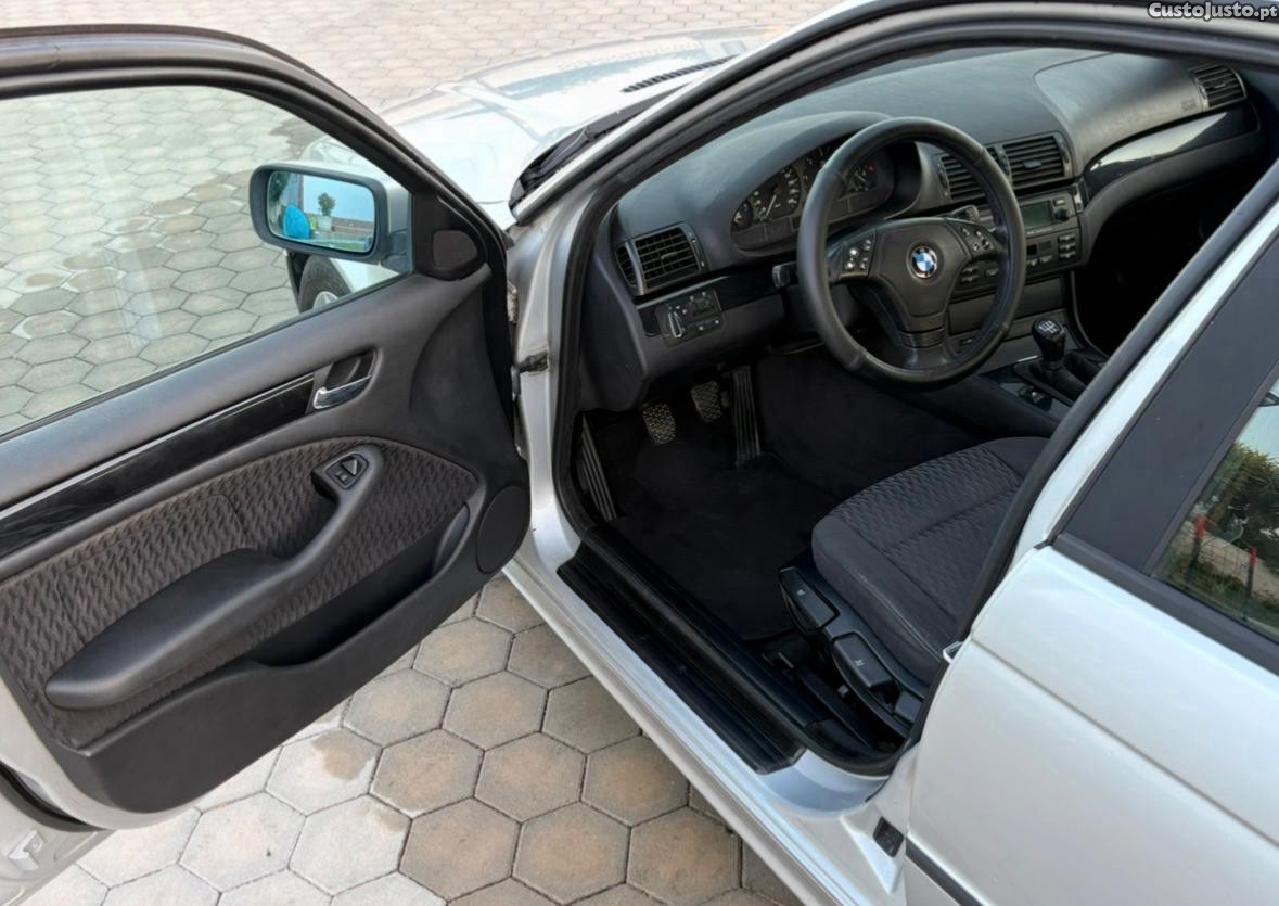 BMW 320 d — fotografia 7